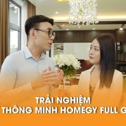 TRẢI NGHIỆM CĂN BIỆT THỰ FULL GIẢI PHÁP NHÀ THÔNG MINH HOMEGY