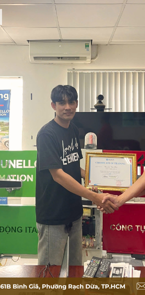 VIKGO Hoàn Thành Khóa Đào Tạo Cổng Tự Động Chuyên Sâu Để Nâng Cao Tay Nghề Kỹ Thuật