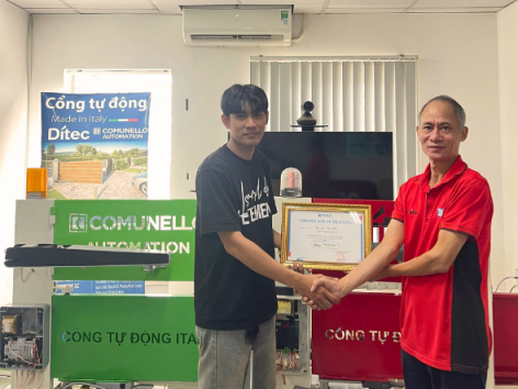 VIKGO Hoàn Thành Khóa Đào Tạo Cổng Tự Động Chuyên Sâu Để Nâng Cao Tay Nghề Kỹ Thuật